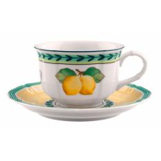 フレンチガーデン ティーカップ＆ソーサー