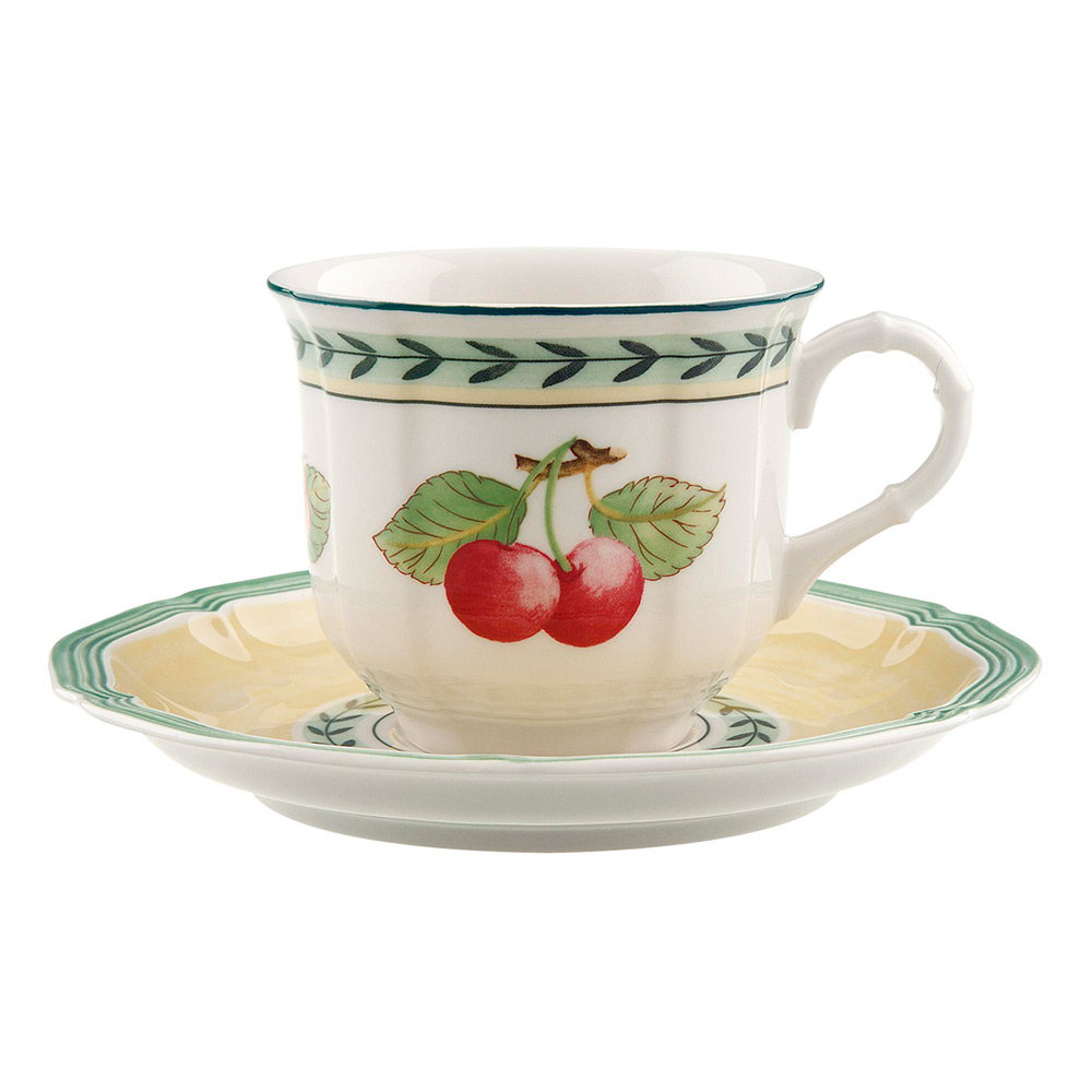 フレンチガーデン コーヒーカップ＆ソーサー