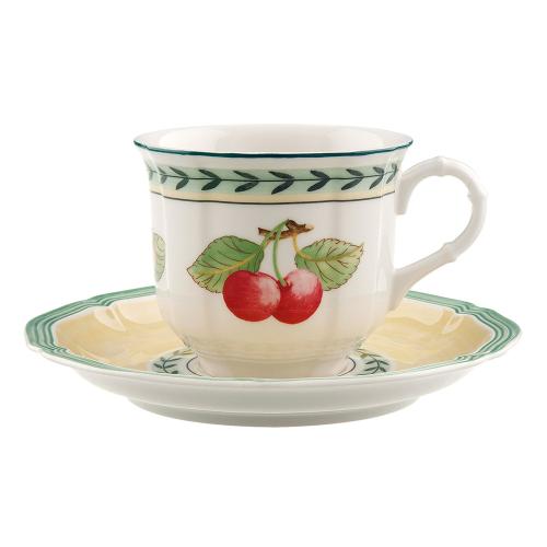 フレンチガーデン コーヒーカップ＆ソーサー