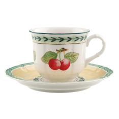 フレンチガーデン コーヒーカップ＆ソーサー