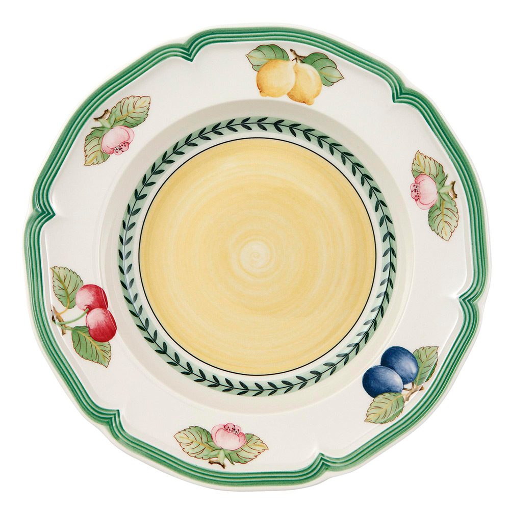 フレンチガーデン フローレンス ディーププレート23cm