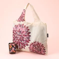 【母の日】プリザーブドフラワー＆保冷保温エコバッグ　ホワイト