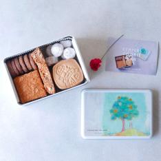 【母の日】Mother’s dayのエシカルクッキー缶