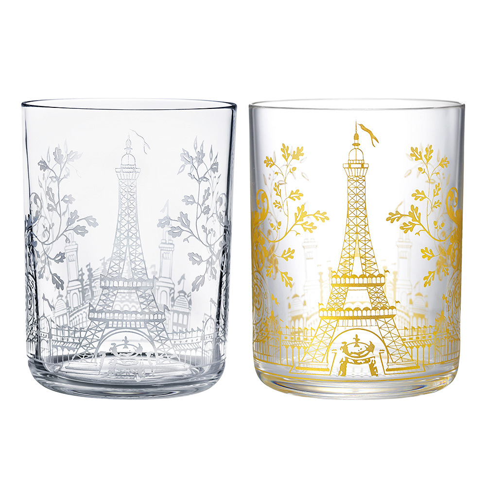 パリ 1889 タンブラー＆パリ 1889 タンブラーゴールド2客セット | 商品
