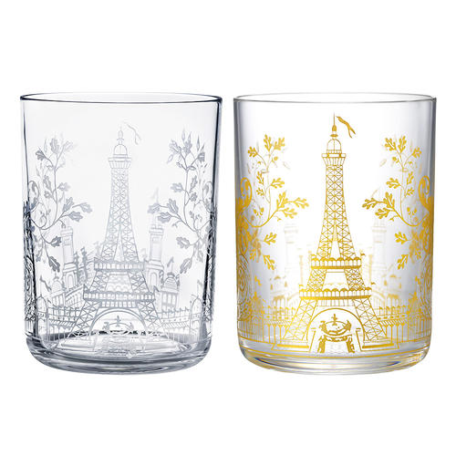 パリ 1889 タンブラー&パリ 1889 タンブラーゴールド2客セット