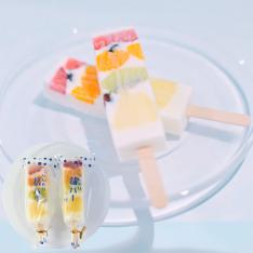 葛アイス フルーツミルクバー