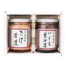 〈新潟・加島屋〉大瓶詰合せ
