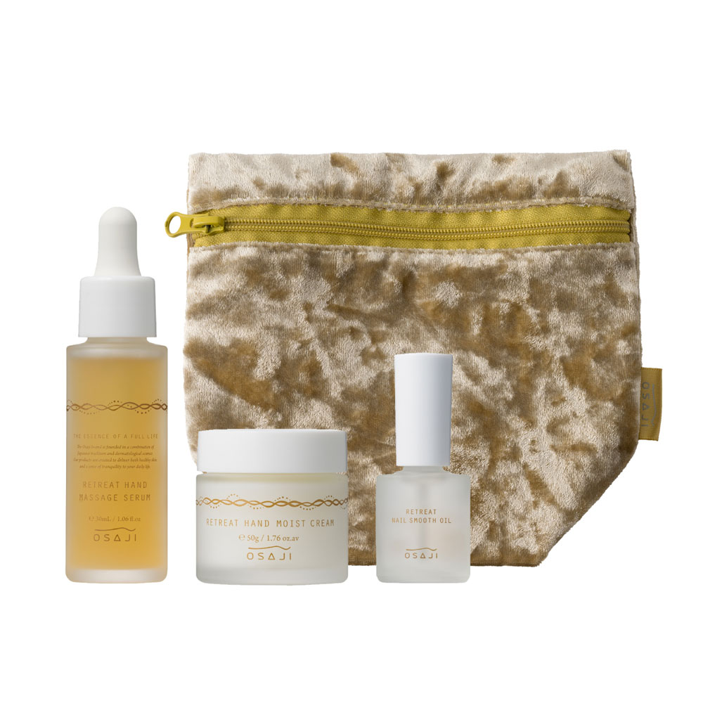 【数量限定】オサジ リトリート ハンド コレクション