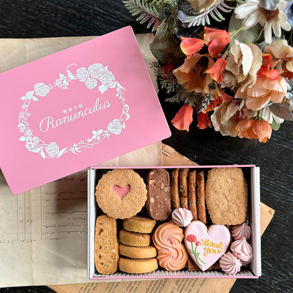 【母の日】クッキー缶