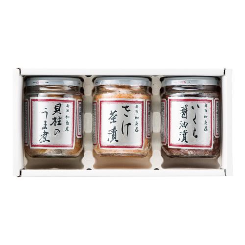〈新潟・加島屋〉大瓶詰合せ