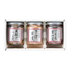 〈新潟・加島屋〉大瓶詰合せ