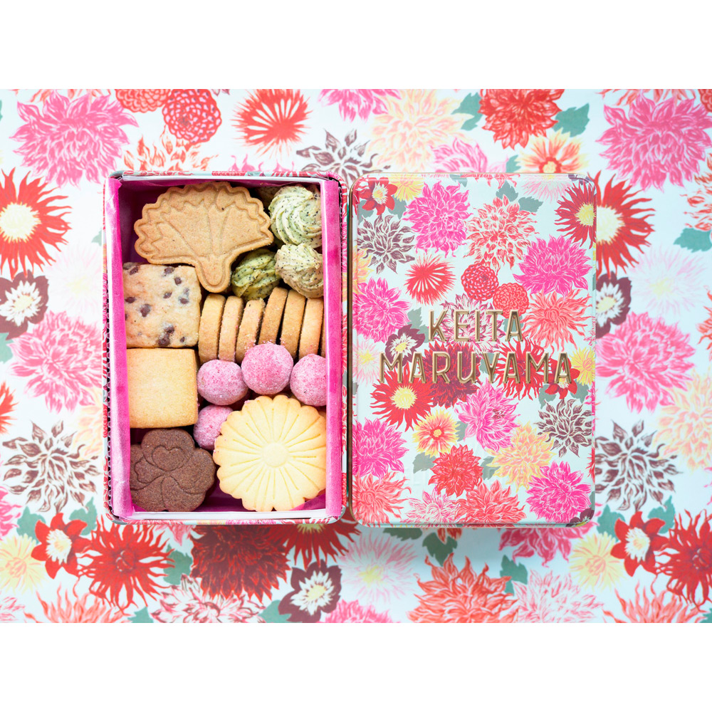 【母の日】詰め合わせクッキー缶（DAHLIA）