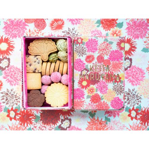 【母の日】詰め合わせクッキー缶（DAHLIA）