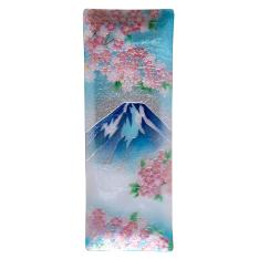 七宝焼 ペン皿 富士桜