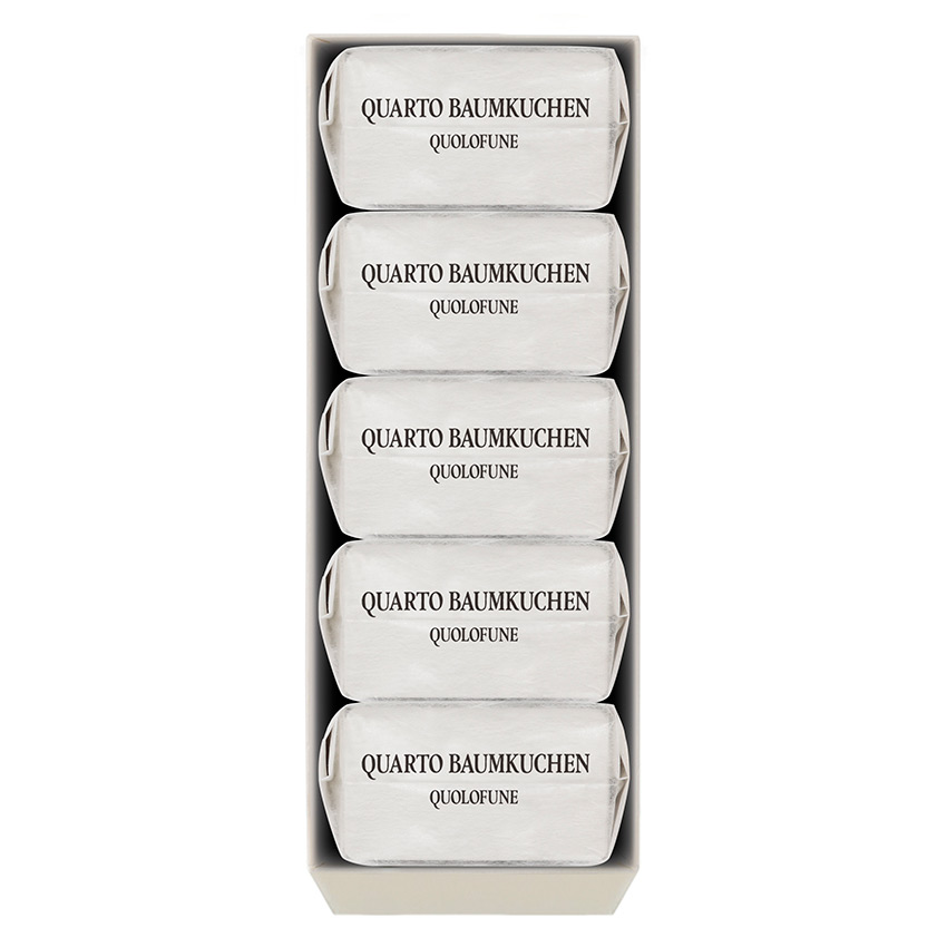 クアルトバウム5個入（お年賀掛け紙付）