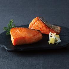 〈新潟・加島屋〉鮭の粕漬