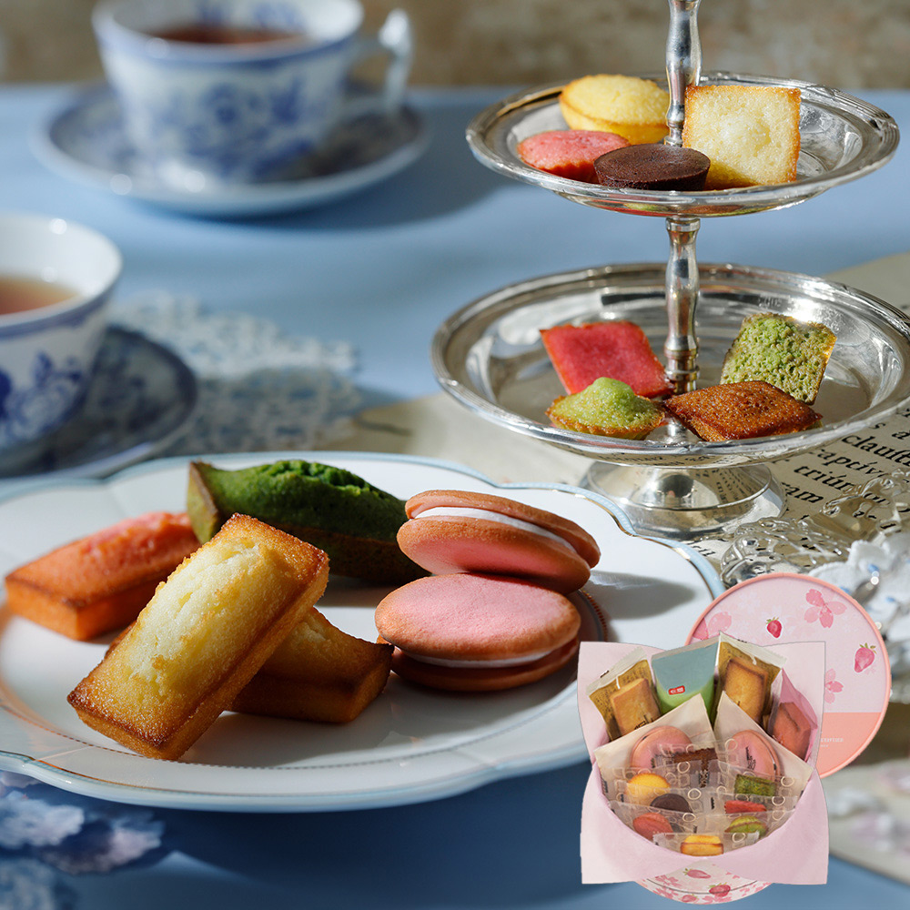 春のガトー・キュイ・アソート S