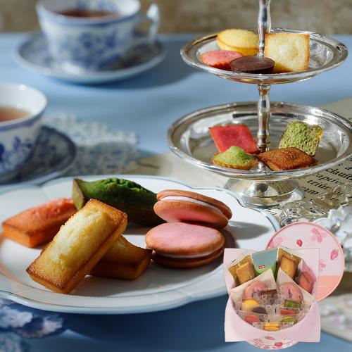 春のガトー・キュイ・アソート S