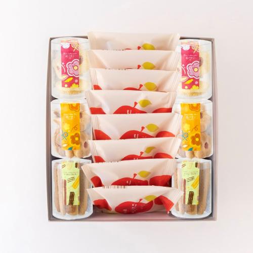 焼き菓子3種ごろごろりんごパイセット