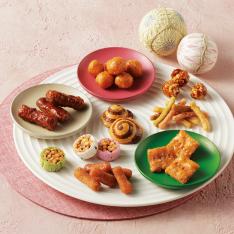 〈麻布かりんと〉冬のキューブ詰合せ