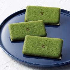 〈マールブランシュ〉お濃茶ラングドシャ「茶の菓」24枚入