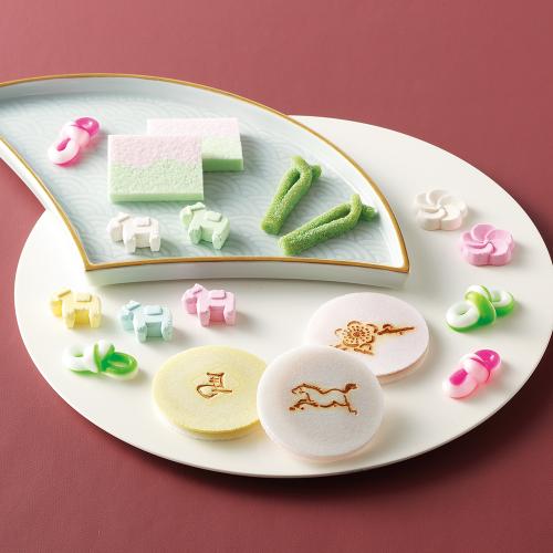 〈京都・末富〉迎春干菓子