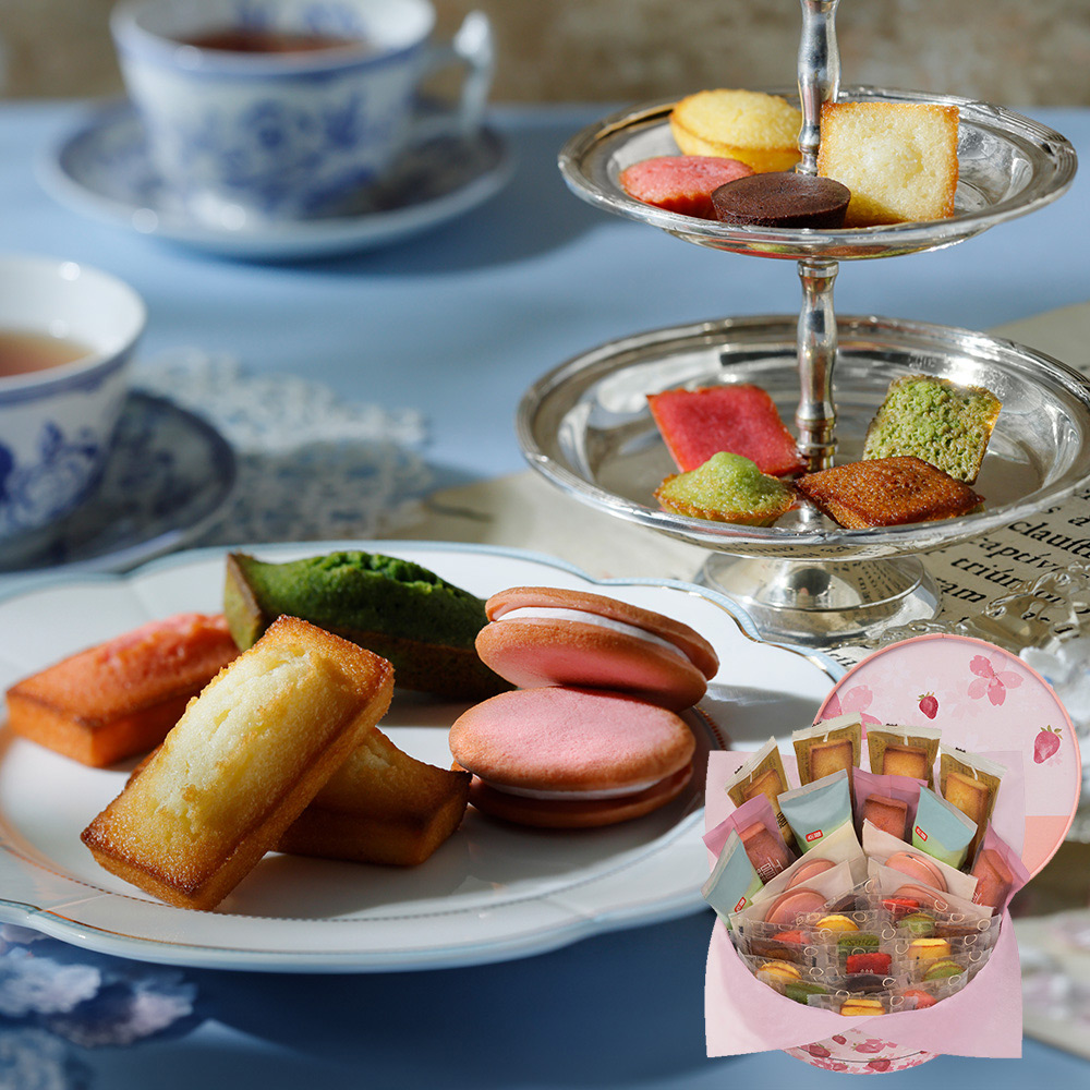 春のガトー・キュイ・アソート L