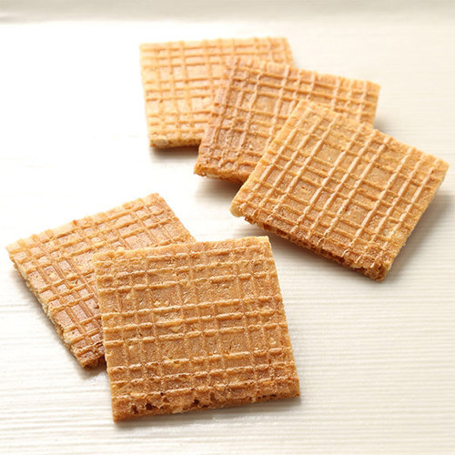 【ご自宅用】格子せんべい（39枚）×5袋
