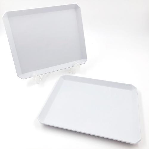 TYスクエアプレート200 グレー　2枚組