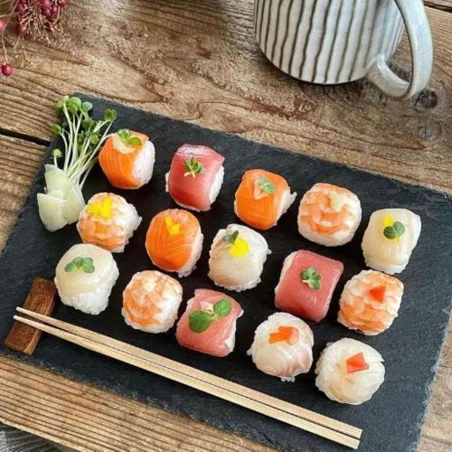 〈味燦舞（あじざんまい）〉海鮮てまり寿司15貫 2パックセット