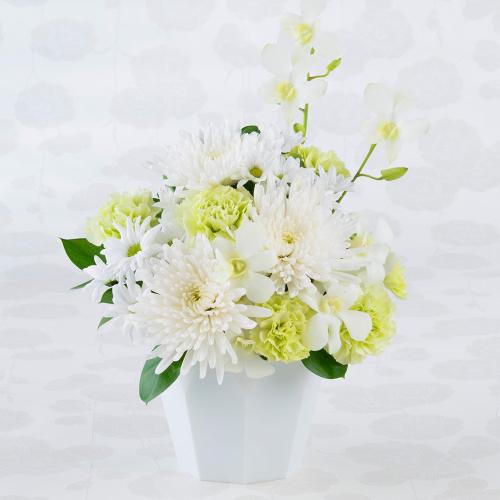 生花 供花アレンジ「花優」
