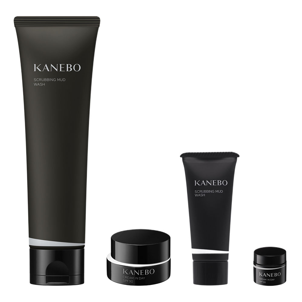 カネボウ スクラビング マッド ウォッシュ＆クリームイン デイ II キット