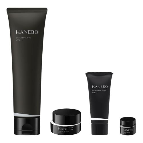 カネボウ スクラビング マッド ウォッシュ＆クリームイン デイ II キット