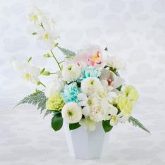 生花 供花アレンジ「敬慕」