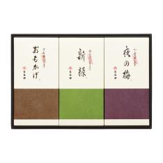 〈とらや〉中形羊羹3本入