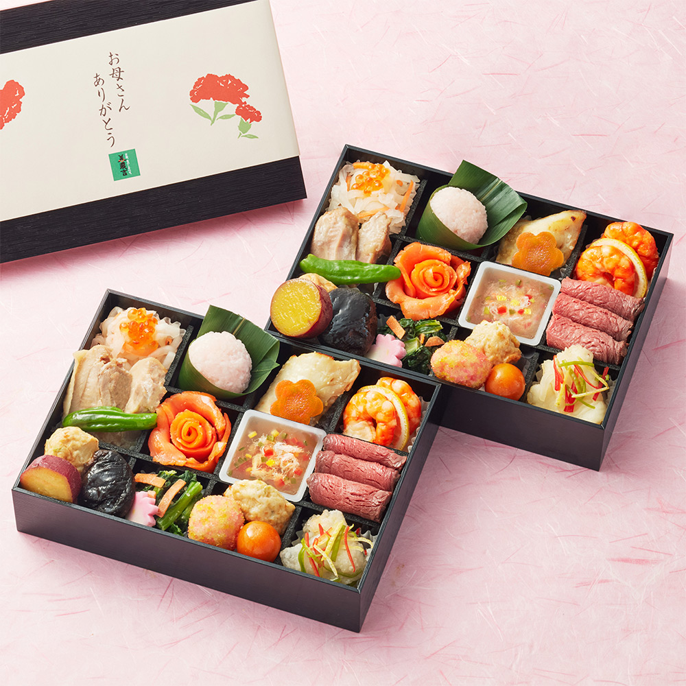 【母の日】特別料理膳2折