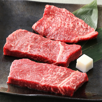 赤城和牛モモステーキ