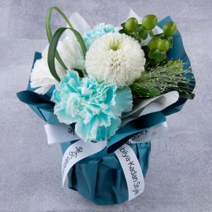 プリザーブド供花｢ひとつ菊｣＆鳩居堂 線香白鳩 | 商品詳細 | 高島屋