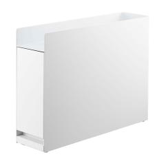 ＜tower＞隠せる調味料ラック タワー （ホワイト）