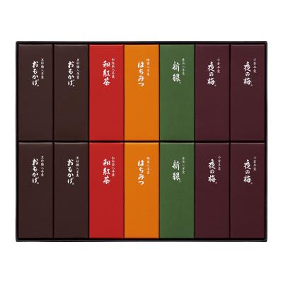 〈とらや〉小形羊羹14本入