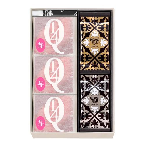 【母の日】黒船詰合せ（クアルトバウム苺、ノボタイル）