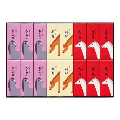 〈とらや〉干支パッケージ小形羊羹16本入