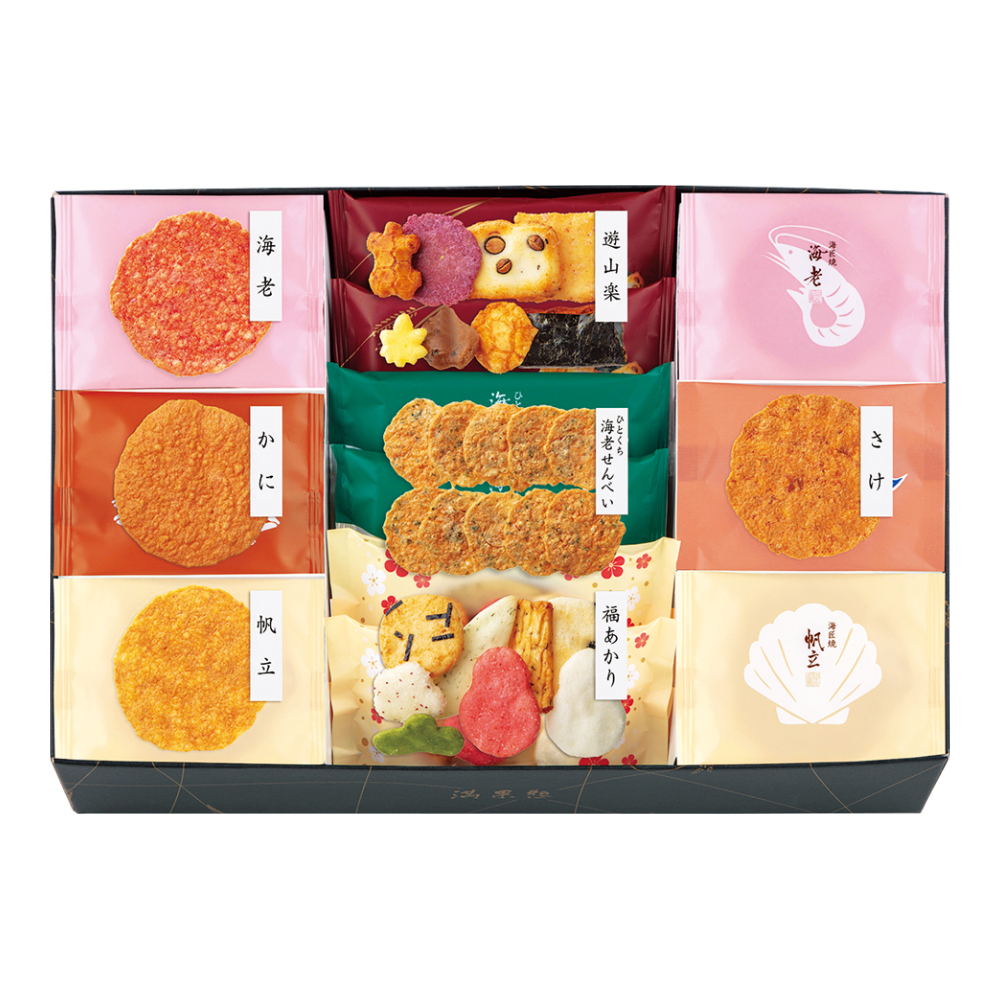 〈満果惣〉海匠焼詰合せ