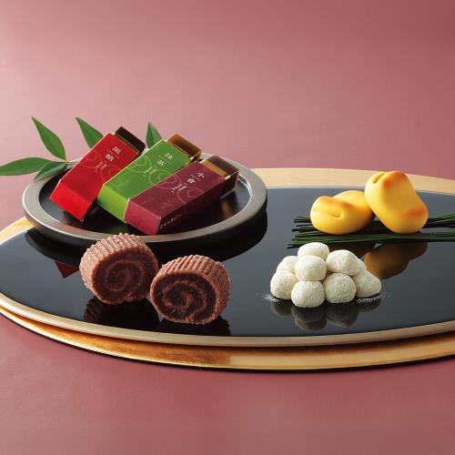 〈鶴屋吉信〉名菓撰(雅)9個入