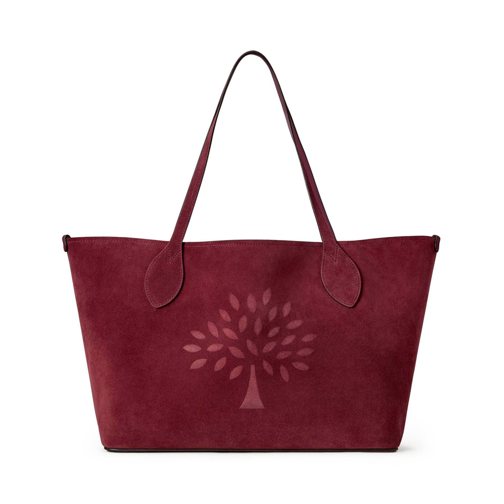スエード ツリー トート
