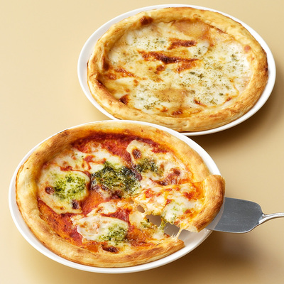 飛騨の自家製チーズたっぷりピザ3枚セット