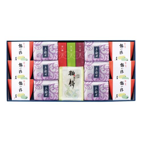 〈鶴屋吉信〉名菓撰(雅)16個入