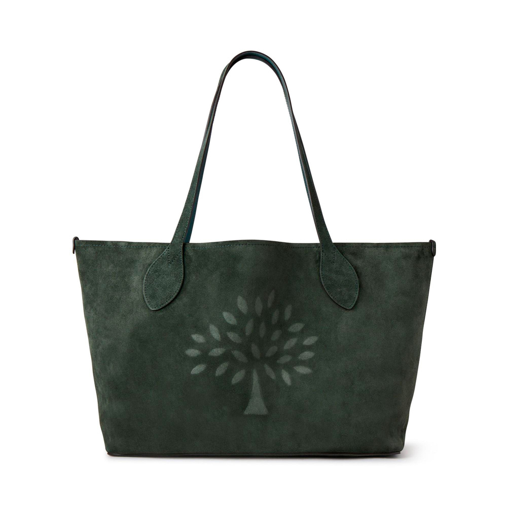 スエード ツリー トート