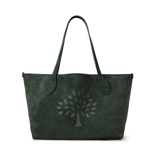 スエード ツリー トート