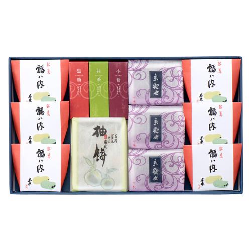 〈鶴屋吉信〉名菓撰(雅)13個入